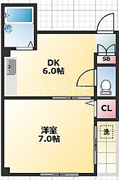メイツ松屋町 4階