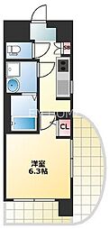 JR大阪環状線 鶴橋駅 徒歩2分 5階/-