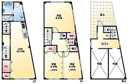 鶴橋一戸建 2・3・屋上