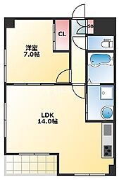 桜川シティーハイツ 3階