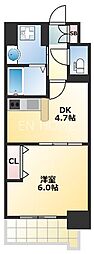 ブランクレール谷町 10階/1010