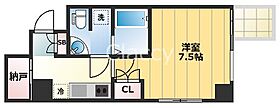 アーデン京町堀イースト 903 ｜ 大阪府大阪市西区京町堀１丁目7-8（賃貸マンション1K・9階・25.88㎡） その2