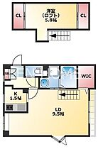 大阪府大阪市天王寺区小橋町14-61（賃貸マンション1LDK・5階・30.44㎡） その2