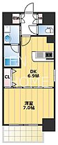 ISM谷町六丁目 1404 ｜ 大阪府大阪市中央区安堂寺町２丁目1-7（賃貸マンション1DK・14階・33.60㎡） その2