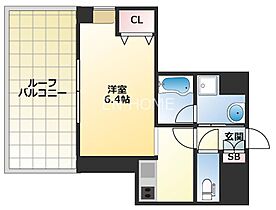 ルミエール難波 901 ｜ 大阪府大阪市浪速区元町３丁目8-27（賃貸マンション1K・9階・25.00㎡） その2