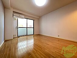 ホワイト石塚 3階ワンルームのリビング/ダイニング