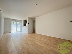 神戸市西区富士見が丘4丁目 ・ 戸建 1階2SLDKのリビング/ダイニング