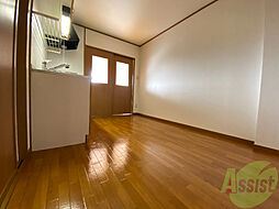 バージンブリッジ 3階2DKのリビング/ダイニング