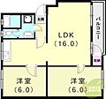 高倉台10団地44号棟3階5.5万円