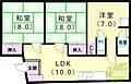 オータニ・サンクレバー3階4.8万円