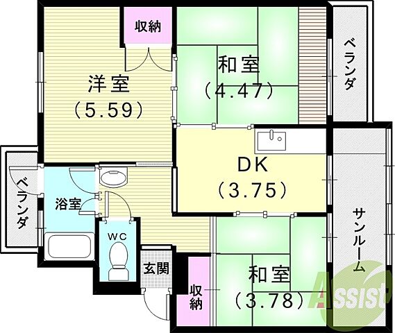 間取り