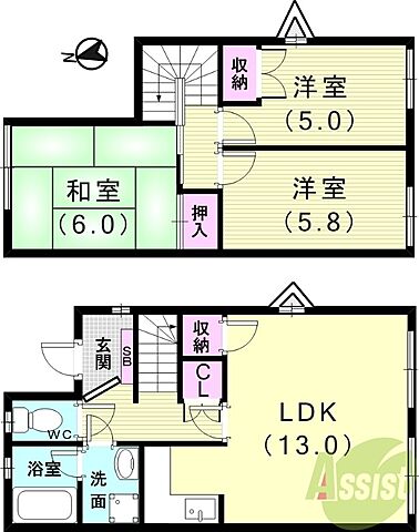 間取り