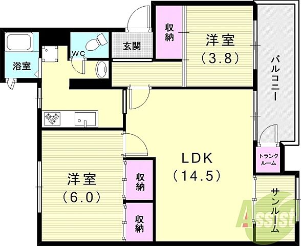 間取り
