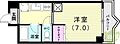 メゾンピアYUKYU4階2.5万円