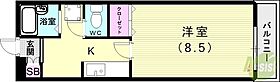 フローラル須磨  ｜ 兵庫県神戸市須磨区北落合2丁目7-3（賃貸アパート1K・1階・25.65㎡） その2