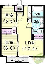 パールハイツ西  ｜ 兵庫県神戸市西区伊川谷町有瀬926-1（賃貸アパート2LDK・2階・52.17㎡） その2