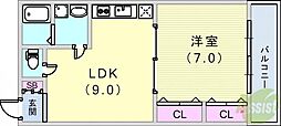 鵯越駅 4.0万円