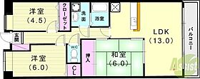 プラザハイツ二ツ屋C棟  ｜ 兵庫県神戸市西区二ツ屋1丁目（賃貸マンション3LDK・1階・66.67㎡） その2