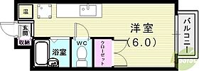 エステートピアII  ｜ 兵庫県神戸市須磨区多井畑東町24-2（賃貸アパート1R・2階・18.63㎡） その2