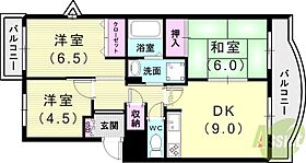 シャトラン高月  ｜ 兵庫県神戸市西区池上2丁目29-1（賃貸マンション3DK・1階・58.27㎡） その2