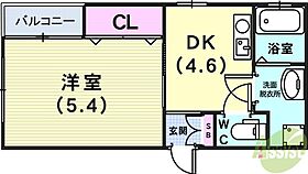 インネバーレ  ｜ 兵庫県神戸市須磨区中島町2丁目（賃貸マンション1DK・2階・27.00㎡） その2