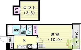 グランドヒル大津和  ｜ 兵庫県神戸市西区大津和2丁目（賃貸アパート1K・1階・30.00㎡） その2