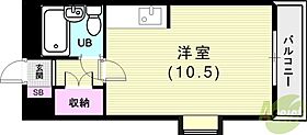 マンションセレクト  ｜ 兵庫県神戸市西区玉津町吉田493-2（賃貸マンション1R・3階・24.20㎡） その2