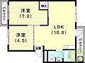 県営厚生年金住宅玉津団地C棟1階4.0万円