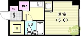 学園西カレッジハイツ  ｜ 兵庫県神戸市西区学園西町4丁目1（賃貸マンション1R・4階・18.00㎡） その2