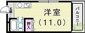 ワンユーズ今寺  ｜ 兵庫県神戸市西区今寺3-14（賃貸マンション1R・3階・19.30㎡） その2