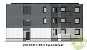 レーブ・クリエ  ｜ 兵庫県神戸市長田区東尻池町1丁目（賃貸アパート1LDK・1階・40.30㎡） その3