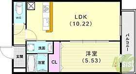 プレジール妙法寺  ｜ 兵庫県神戸市須磨区妙法寺字界地（賃貸アパート1LDK・1階・35.00㎡） その2