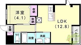 モンテフェリーチェ  ｜ 兵庫県明石市王子1丁目3-8（賃貸マンション1LDK・3階・41.80㎡） その2