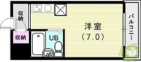 リッチライフ伊川谷II  ｜ 兵庫県神戸市西区大津和2丁目3-6（賃貸マンション1R・3階・19.00㎡） その2