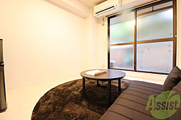 ビレッジ1 5階ワンルームのリビング/ダイニング