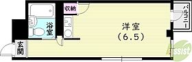 ルームウィング・ワン  ｜ 兵庫県神戸市長田区浪松町4丁目（賃貸マンション1R・5階・18.00㎡） その2