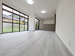 大分市宮河内　戸建 3LDKのリビング/ダイニング