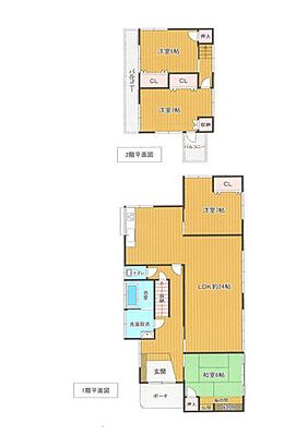 間取り 高城台　戸建