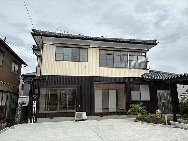 中古一戸建て南区白根売家