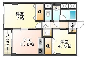 リアルテ霞が丘  ｜ 兵庫県神戸市垂水区霞ケ丘7丁目（賃貸マンション1LDK・5階・41.58㎡） その2