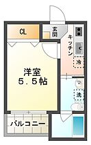 ヘリオス西舞子  ｜ 兵庫県神戸市垂水区西舞子4丁目（賃貸アパート1K・1階・21.29㎡） その2