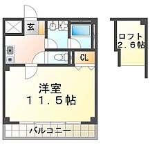 ルームズ学園北町  ｜ 兵庫県神戸市西区前開南町2丁目（賃貸マンション1K・6階・37.39㎡） その2