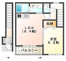 M＆Ｍ’Ｓアサギリ  ｜ 兵庫県明石市東朝霧丘21-10（賃貸マンション1LDK・2階・42.86㎡） その2