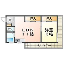 グリーンヒル清水が丘  ｜ 兵庫県神戸市垂水区清水が丘1丁目（賃貸アパート1LDK・3階・47.70㎡） その2