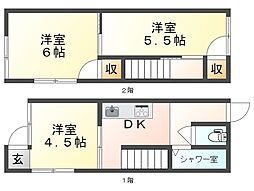 🉐敷金礼金0円！🉐ブルーハウス