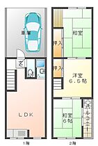 高丸7丁目戸建  ｜ 兵庫県神戸市垂水区高丸7丁目（賃貸一戸建4LDK・1階・75.00㎡） その2