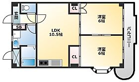 ミタカホーム8番  ｜ 大阪府大阪市平野区瓜破2丁目1-65（賃貸マンション2LDK・7階・48.60㎡） その2