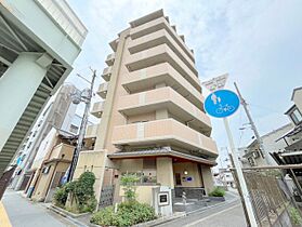 ジュネス東住吉弐番館 406 ｜ 大阪府大阪市東住吉区桑津3丁目25-19（賃貸マンション1K・4階・26.40㎡） その1