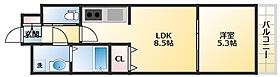 アッシュメゾン平野ノースII  ｜ 大阪府大阪市平野区加美北3丁目9-7（賃貸アパート1LDK・2階・32.98㎡） その2