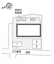 レオパレスタツミ  ｜ 大阪府大阪市平野区長吉長原3丁目7-26（賃貸アパート1K・2階・19.87㎡） その3